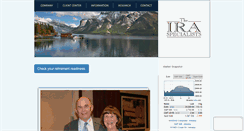 Desktop Screenshot of iraspecialists.com